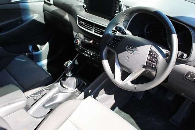 Hyundai TUCSON SE Nav 1.6 GDI