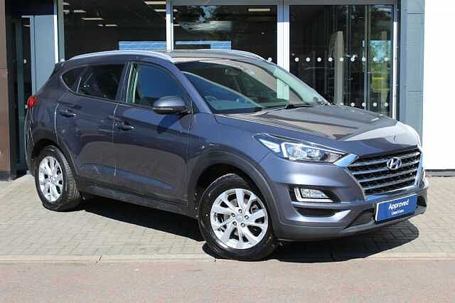 Hyundai TUCSON SE Nav 1.6 GDI