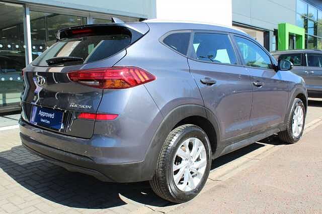 Hyundai TUCSON SE Nav 1.6 GDI