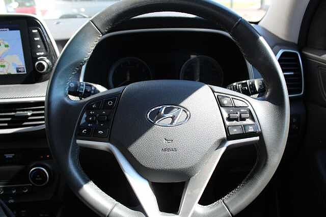Hyundai TUCSON SE Nav 1.6 GDI
