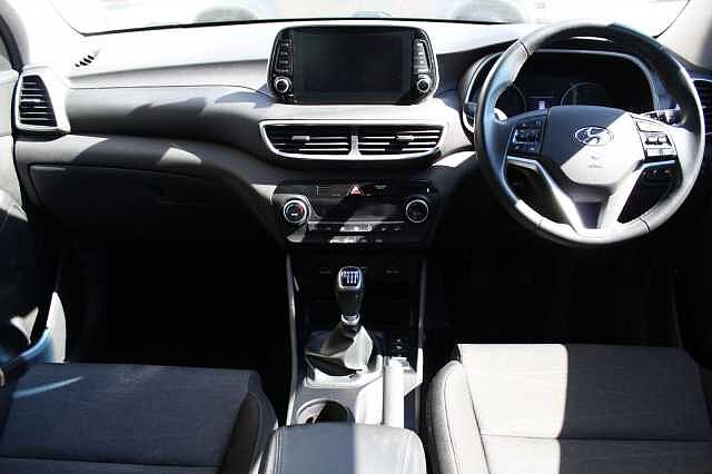 Hyundai TUCSON SE Nav 1.6 GDI