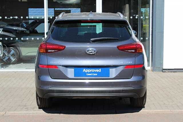 Hyundai TUCSON SE Nav 1.6 GDI