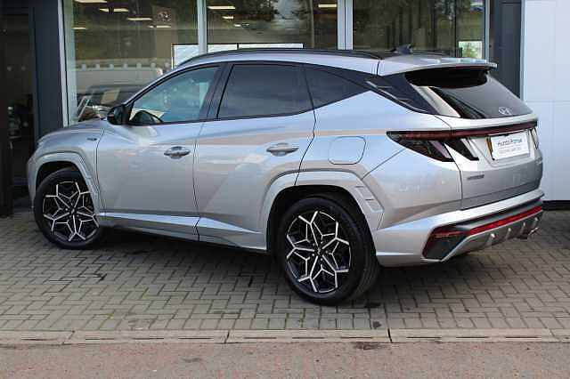 Hyundai TUCSON N Line S 1.6 T-GDI 150PS