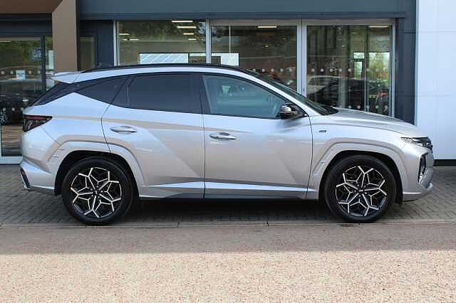 Hyundai TUCSON N Line S 1.6 T-GDI 150PS