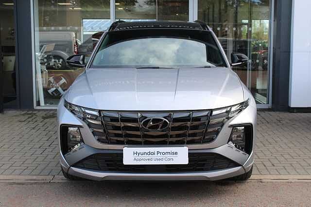 Hyundai TUCSON N Line S 1.6 T-GDI 150PS