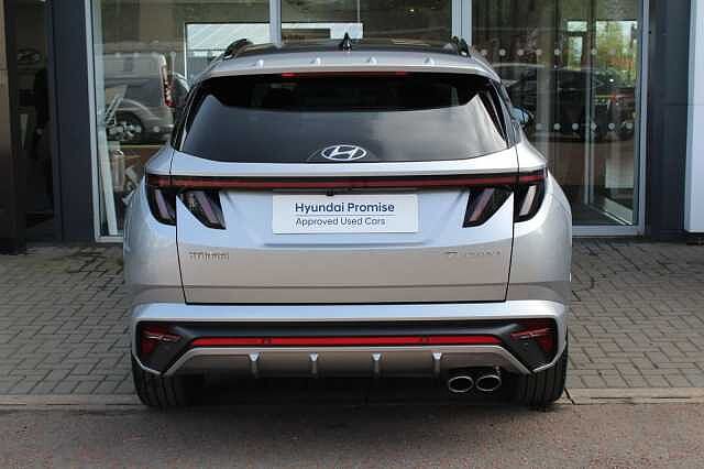 Hyundai TUCSON N Line S 1.6 T-GDI 150PS