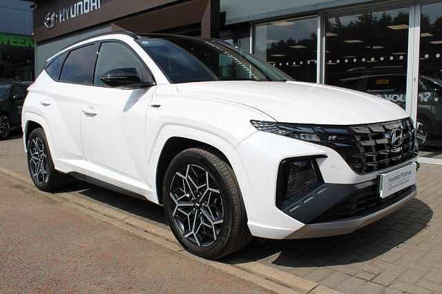 Hyundai TUCSON N Line S 1.6 T-GDI HEV