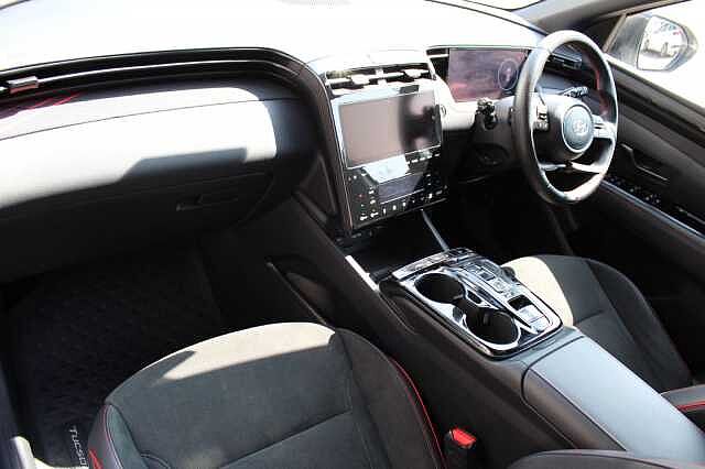 Hyundai TUCSON N Line S 1.6 T-GDI HEV