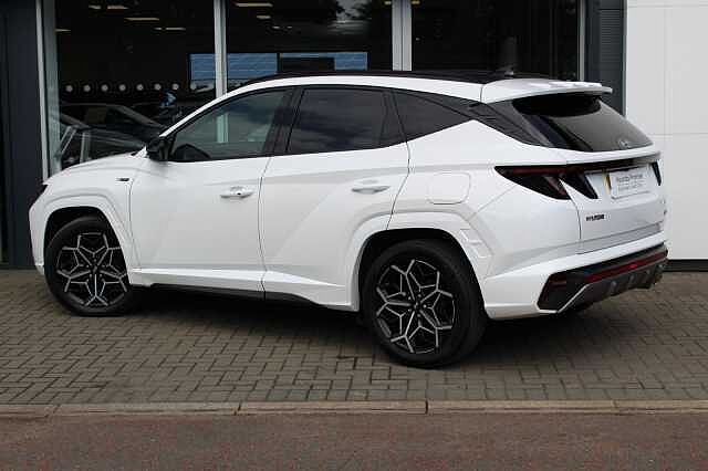 Hyundai TUCSON N Line S 1.6 T-GDI HEV