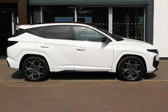 Hyundai TUCSON N Line S 1.6 T-GDI HEV