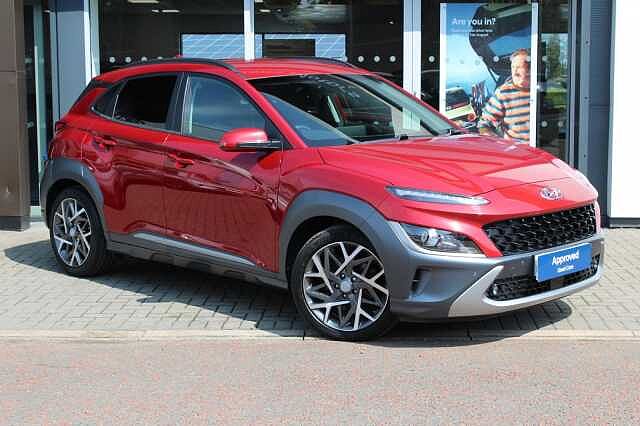 Hyundai KONA Hybrid Premium 1.6 GDI HEV