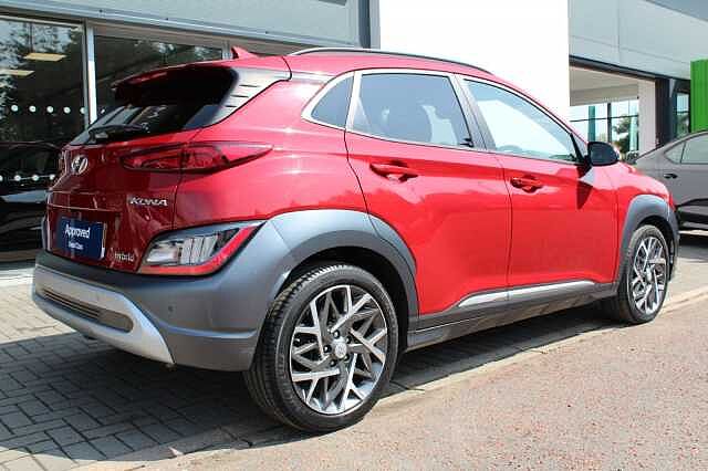 Hyundai KONA Hybrid Premium 1.6 GDI HEV