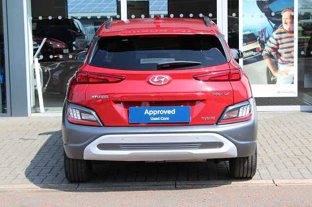 Hyundai KONA Hybrid Premium 1.6 GDI HEV
