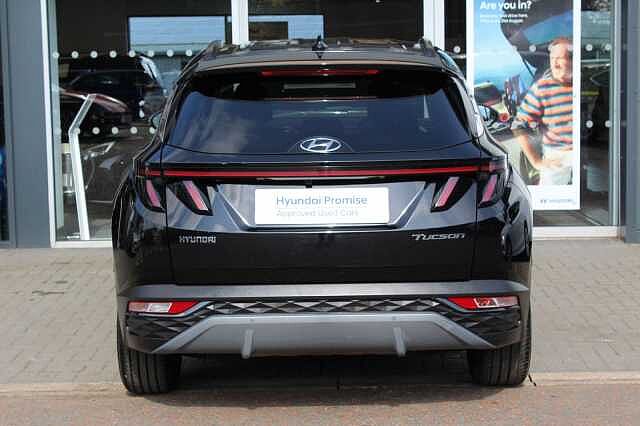 Hyundai TUCSON Premium 1.6 T-GDI