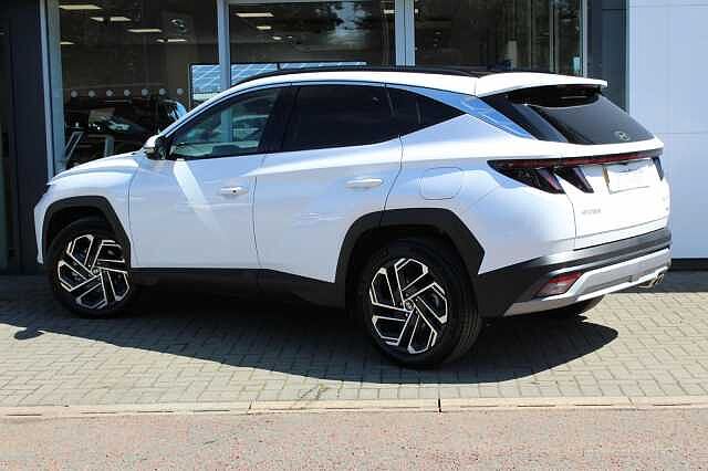Hyundai TUCSON Ultimate 1.6T HEV