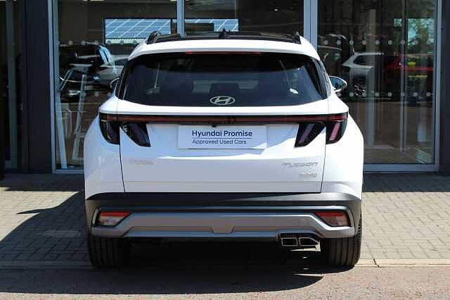 Hyundai TUCSON Ultimate 1.6T HEV