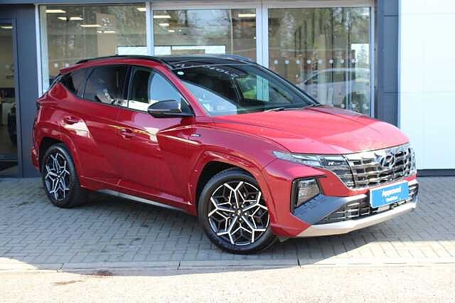 Hyundai TUCSON N Line S 1.6 T-GDI