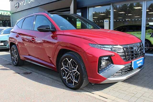 Hyundai TUCSON N Line S 1.6 T-GDI