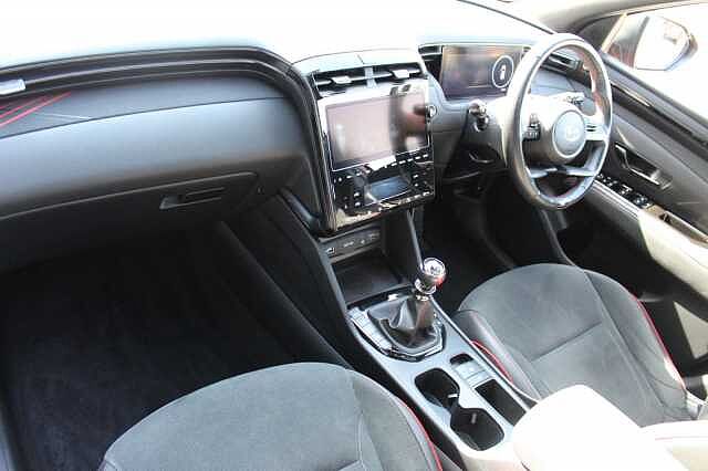 Hyundai TUCSON N Line S 1.6 T-GDI