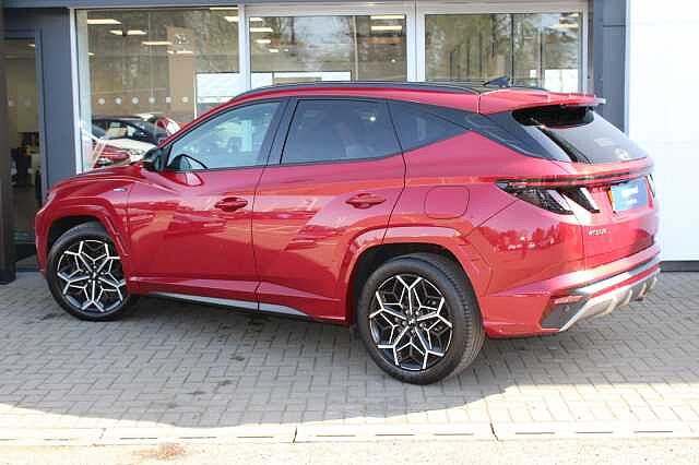 Hyundai TUCSON N Line S 1.6 T-GDI