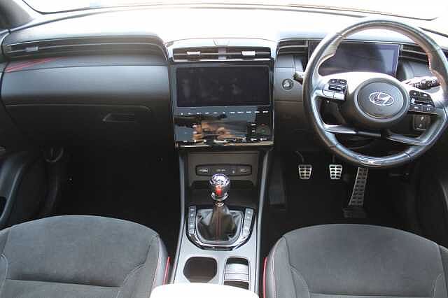 Hyundai TUCSON N Line S 1.6 T-GDI