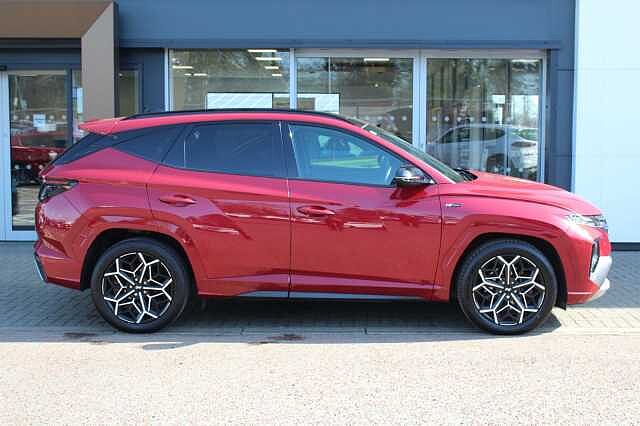 Hyundai TUCSON N Line S 1.6 T-GDI