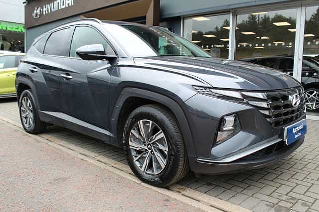 Hyundai TUCSON SE Connect 1.6 T-GDI