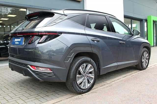 Hyundai TUCSON SE Connect 1.6 T-GDI
