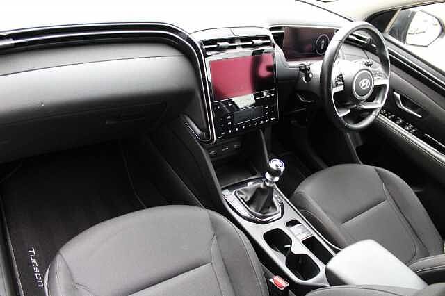 Hyundai TUCSON SE Connect 1.6 T-GDI