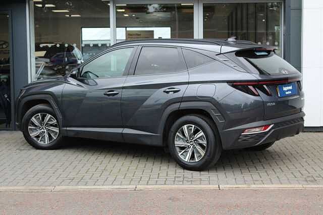 Hyundai TUCSON SE Connect 1.6 T-GDI