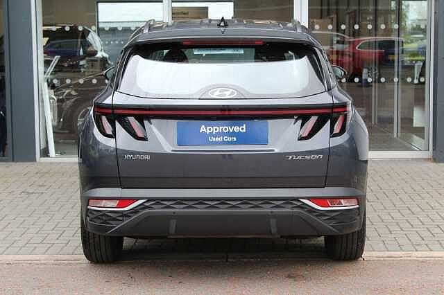 Hyundai TUCSON SE Connect 1.6 T-GDI