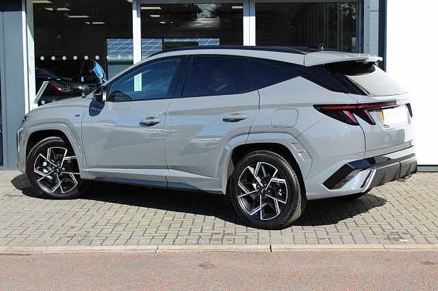 Hyundai TUCSON N Line S 1.6T