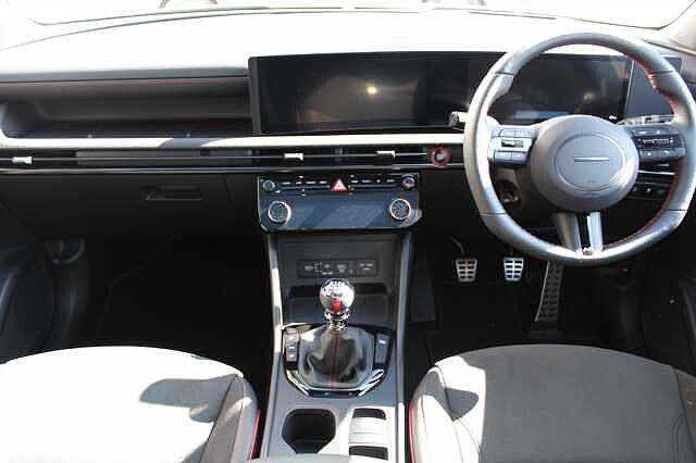 Hyundai TUCSON N Line S 1.6T