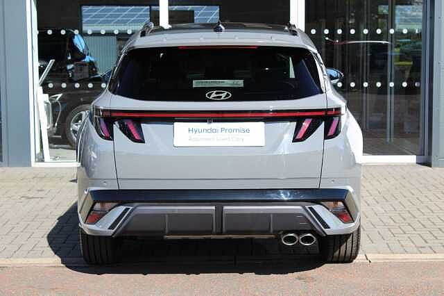 Hyundai TUCSON N Line S 1.6T