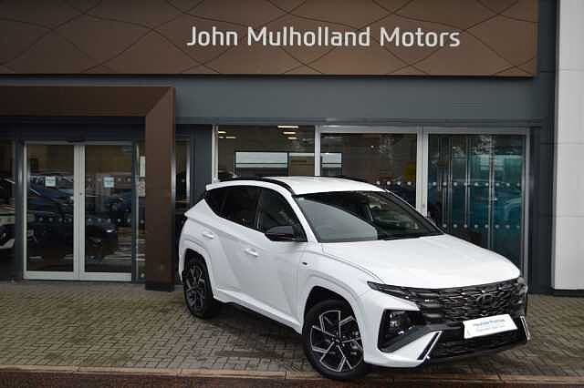 Hyundai TUCSON N Line 1.6T HEV 215PS