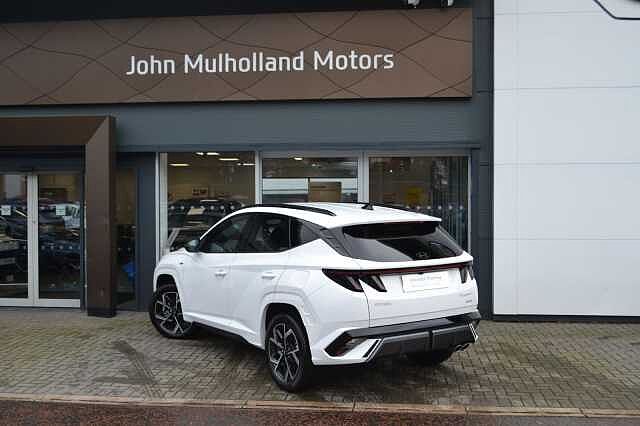 Hyundai TUCSON N Line 1.6T HEV 215PS