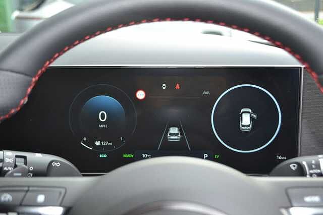 Hyundai TUCSON N Line 1.6T HEV 215PS