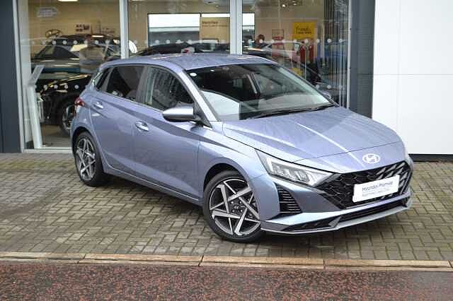 Hyundai i20 Premium 1.0 T-GDI 100PS DCT Automatic