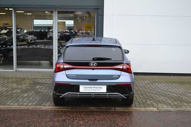 Hyundai i20 Premium 1.0 T-GDI 100PS DCT Automatic