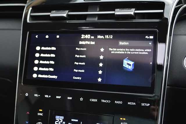 Hyundai TUCSON Ultimate 1.6 T-GDI 230PS HEV