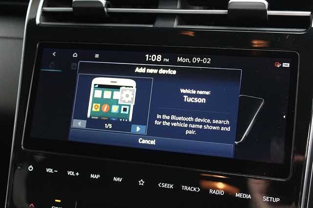 Hyundai TUCSON Premium 1.6 T-GDI 230PS HEV