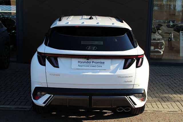 Hyundai TUCSON N Line 1.6T HEV DCT