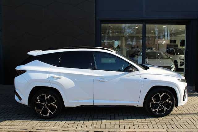 Hyundai TUCSON N Line 1.6T HEV DCT