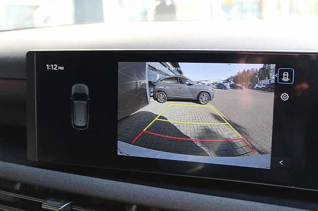 Hyundai TUCSON N Line 1.6T HEV DCT