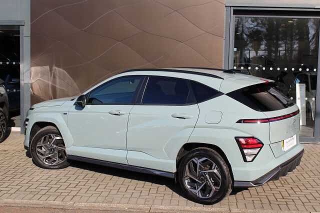 Hyundai KONA Hybrid N Line 1.6 HEV DCT