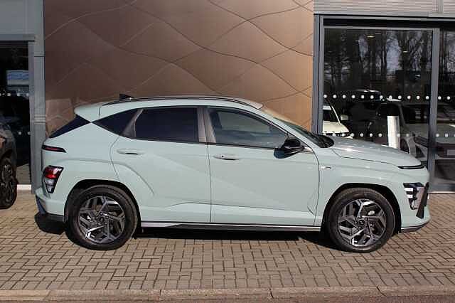 Hyundai KONA Hybrid N Line 1.6 HEV DCT