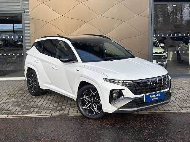 Hyundai TUCSON N Line S 1.6 T-GDI