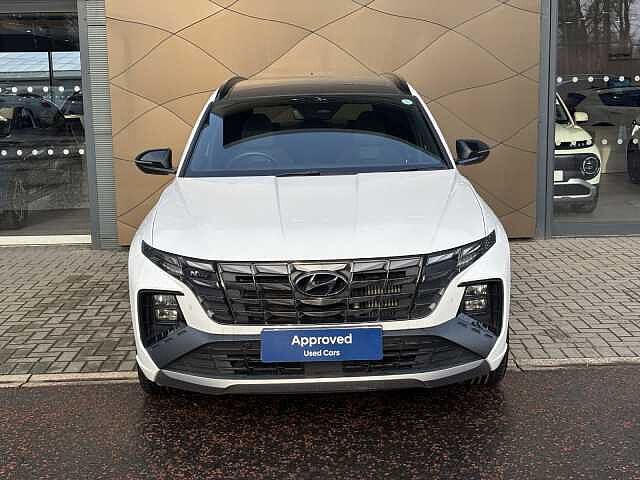 Hyundai TUCSON N Line S 1.6 T-GDI