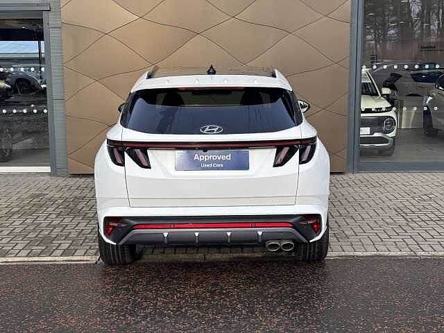 Hyundai TUCSON N Line S 1.6 T-GDI