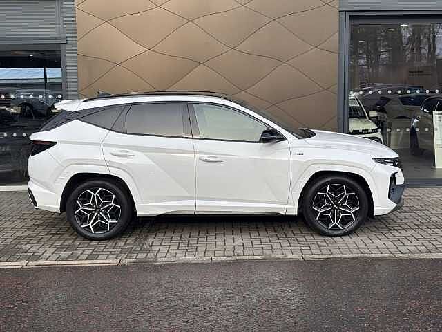 Hyundai TUCSON N Line S 1.6 T-GDI